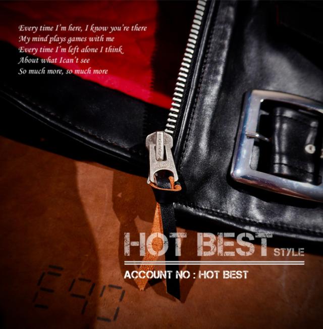 1.3mm 茶芯ホースハイド 50年代スタイル メンズ 革ジャン ダブルライダース レザージャケット 613 ワンスター オイルレザー 馬革