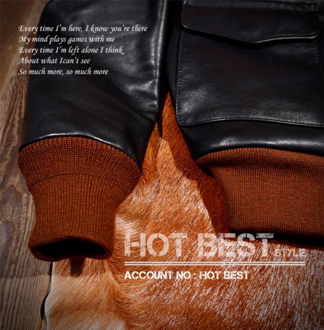 1.3mm 黒芯カウハイド復刻40年代 USAF TYPE A-2 V. HILTS メンズ 革ジャン フライトジャケット WWII 1942 大脱走 タンニンなめし 牛革