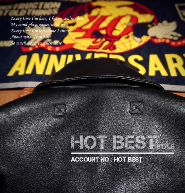 1.3mm 黒芯カウハイド復刻40年代 USAF TYPE A-2 V. HILTS メンズ 革ジャン フライトジャケット WWII 1942 大脱走 タンニンなめし 牛革