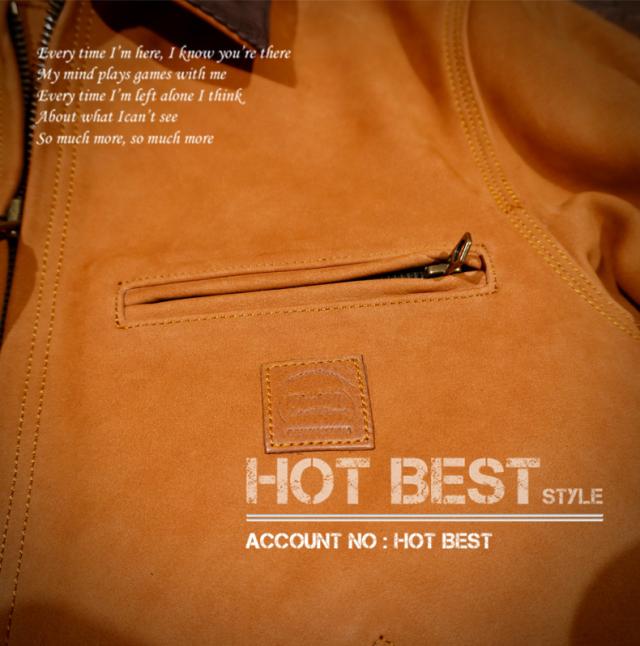 1.3mm カウスエード スタンダードスタイル メンズ 革ジャン シングルライダース イタリアンレザー 牛革