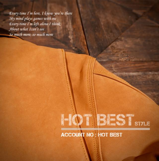 1.3mm カウスエード スタンダードスタイル メンズ 革ジャン シングルライダース イタリアンレザー 牛革