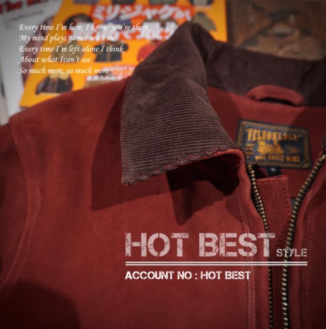 1.3mm カウスエード スタンダードスタイル メンズ 革ジャン シングルライダース イタリアンレザー 牛革