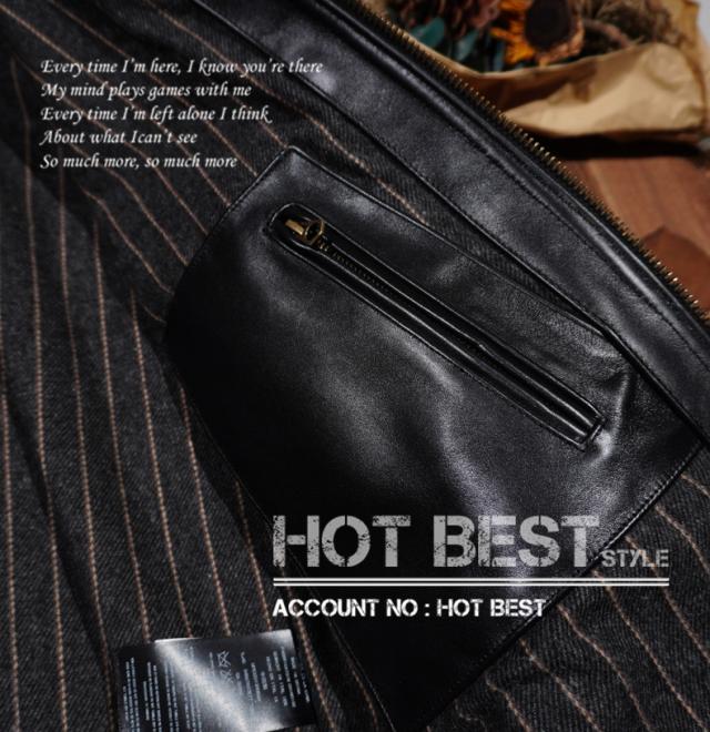 1.3mm カウハイド スタンダードスタイル メンズ 革ジャン シングルライダース イタリアンレザー 牛革