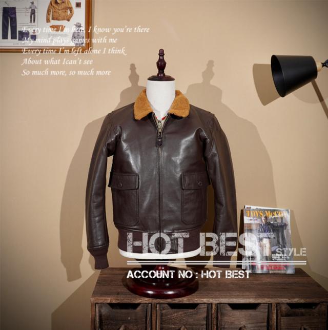 1.1mmゴートスキン TYPE G-1 フライトジャケット メンズ 革ジャン 中綿 ボマー ボンバー ムートン レザー 羊毛 山羊革