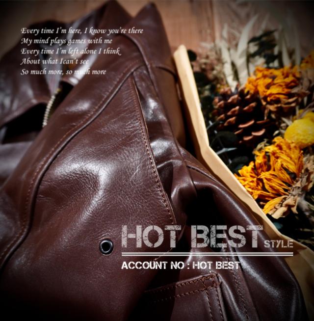 1.2mm ホースハイド 復刻20年代 A-1タイプ メンズ 革ジャン コサックジャケット ボンバー フライト スポーツ 植物鞣し 馬革