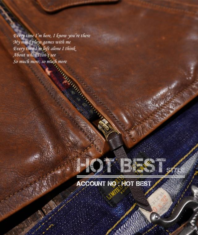 1.2mm ホースハイド 30年代 ニュースマンコート ウォッシュ加工 メンズ 革ジャン ヴィンテージ レザージャケット カーコート ブレーキマン 牛革