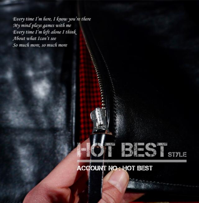 1.3mm ホースハイド 60sカフェレーサー シングルライダース メンズ 革ジャン レザージャケットトスカーナ植物鞣し革 馬革