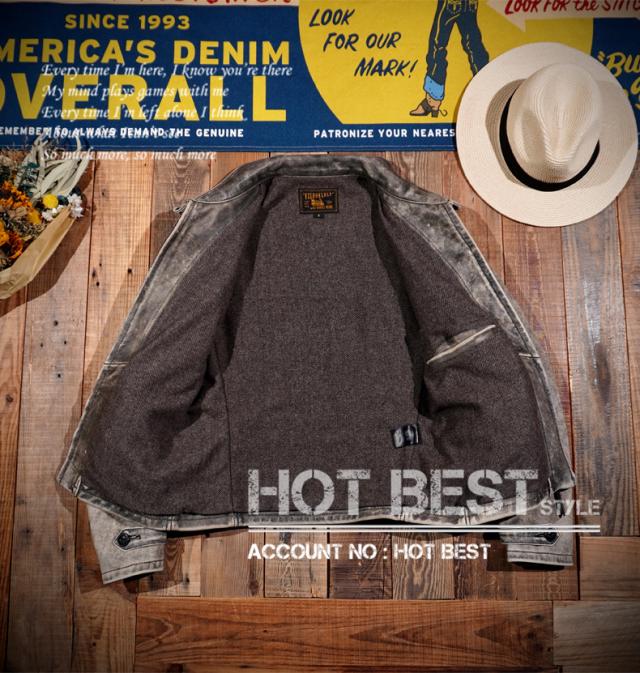 1.3mm カウハイド タイト ミニマムスタイル メンズ 革ジャン シングルライダース レザージャケット ヴィンテージ加工 牛革