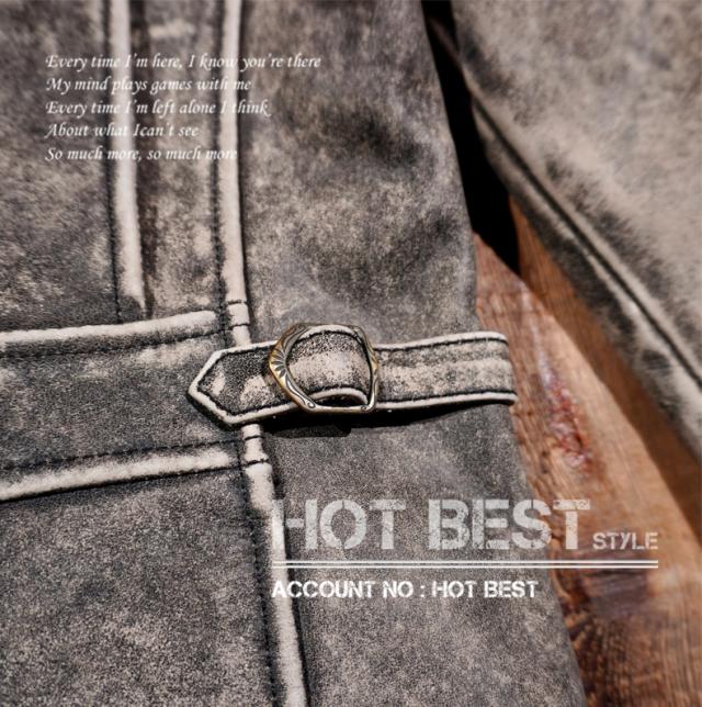 1.3mm カウハイド タイト ミニマムスタイル メンズ 革ジャン シングルライダース レザージャケット ヴィンテージ加工 牛革