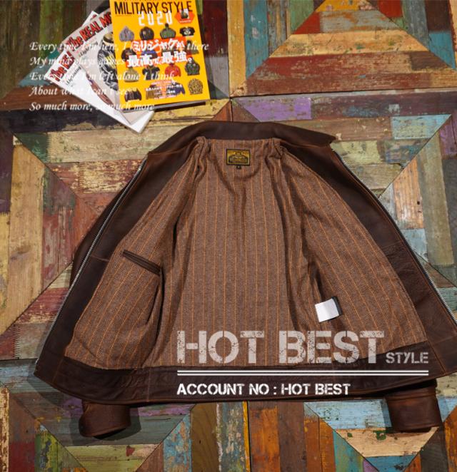 最高峰 2.0mm カウハイド 30年代スタイル シングルライダース メンズ 革ジャン レザージャケット トスカーナ植物鞣し革 牛革