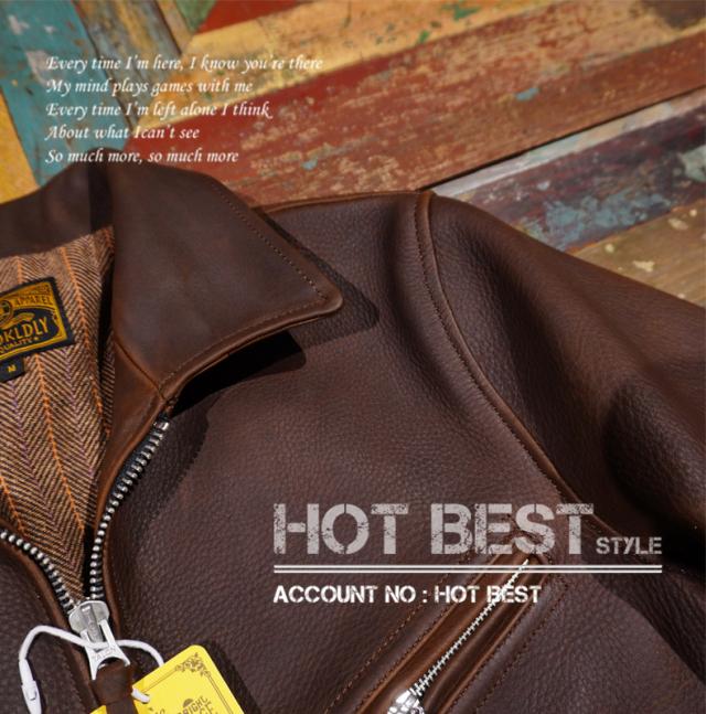 最高峰 2.0mm カウハイド 30年代スタイル シングルライダース メンズ 革ジャン レザージャケット トスカーナ植物鞣し革 牛革