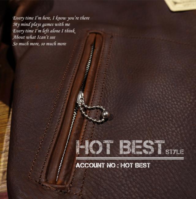 最高峰 2.0mm カウハイド 30年代スタイル シングルライダース メンズ 革ジャン レザージャケット トスカーナ植物鞣し革 牛革