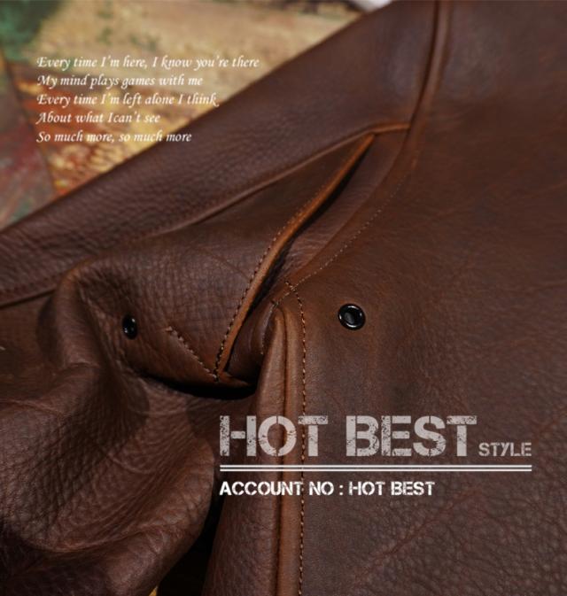 最高峰 2.0mm カウハイド 30年代スタイル シングルライダース メンズ 革ジャン レザージャケット トスカーナ植物鞣し革 牛革