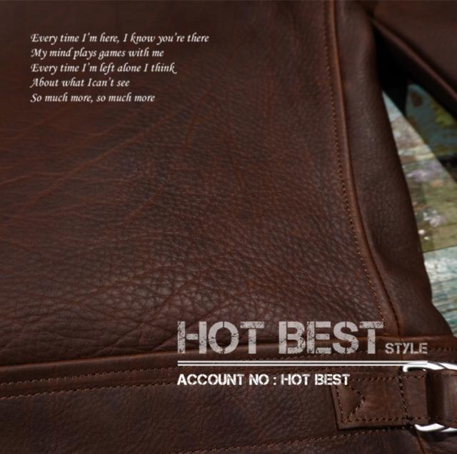 最高峰 2.0mm カウハイド 30年代スタイル シングルライダース メンズ 革ジャン レザージャケット トスカーナ植物鞣し革 牛革