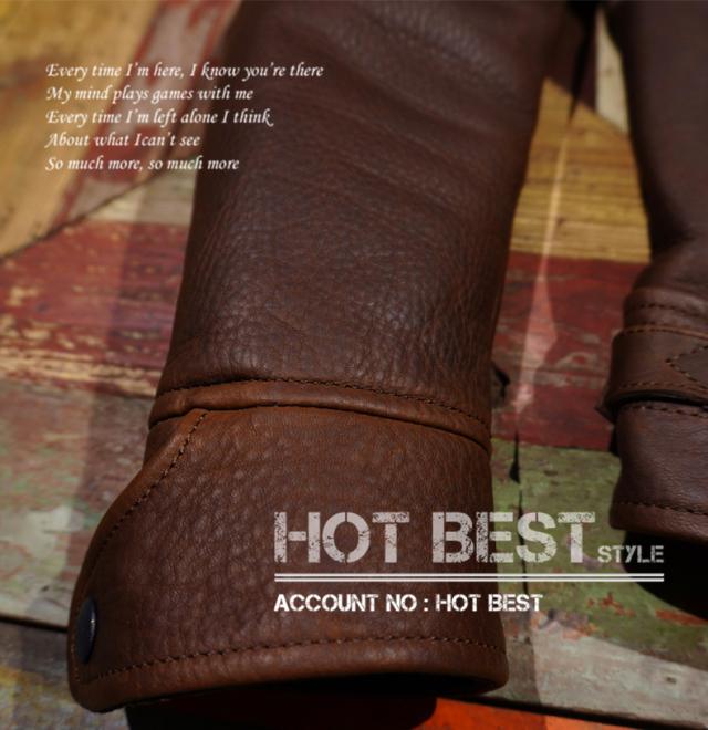 最高峰 2.0mm カウハイド 30年代スタイル シングルライダース メンズ 革ジャン レザージャケット トスカーナ植物鞣し革 牛革