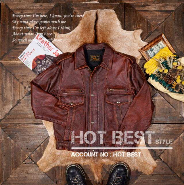 新品レザージャケット 牛革 カウハイド シングルライダース 革ジャン