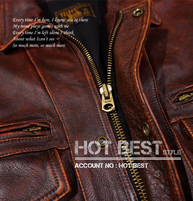 1.1mm カウハイド メンズ 革ジャン ヴィンテージ加工 デザイナーズ シングルライダース レザージャケット 牛革