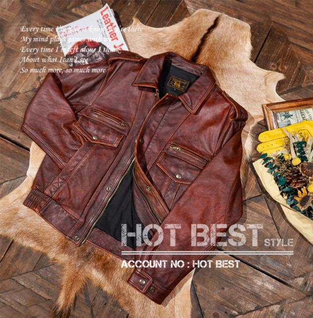 1.1mm カウハイド メンズ 革ジャン ヴィンテージ加工 デザイナーズ シングルライダース レザージャケット 牛革