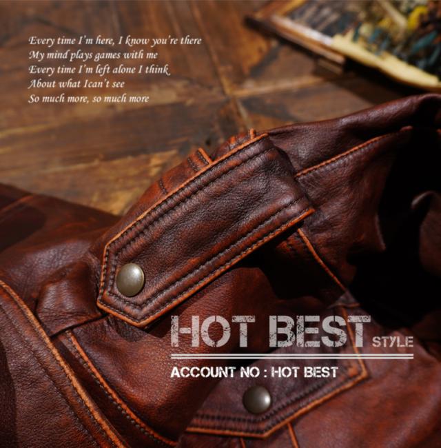 1.1mm カウハイド メンズ 革ジャン ヴィンテージ加工 デザイナーズ シングルライダース レザージャケット 牛革