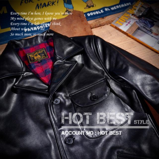 1.3mm カウハイド 復刻40年代 アビエイタースタイル メンズ 革ジャン レザージャケット イタリアンレザー 牛革