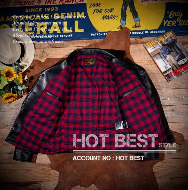 1.3mm カウハイド 復刻40年代 アビエイタースタイル メンズ 革ジャン レザージャケット イタリアンレザー 牛革