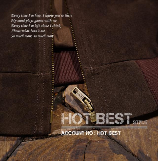 1.3mm カウスエード フーデッドパーカー レザージャケット メンズ 革ジャン ボマー ボンバー ライダース イタリアンレザー 牛革