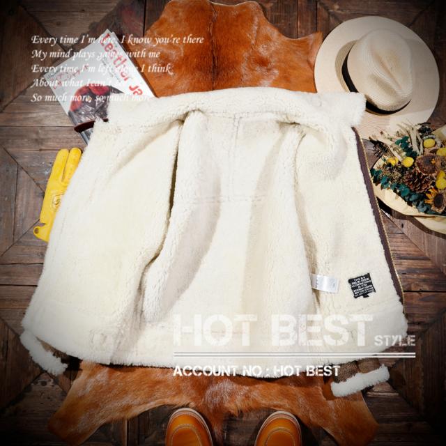 ホースハイド&シープスキン 復刻40年代 TYPE B-3 ムートンフライト