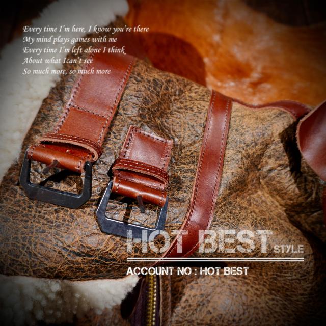 ホースハイド&シープスキン 復刻40年代 TYPE B-3 ムートンフライト