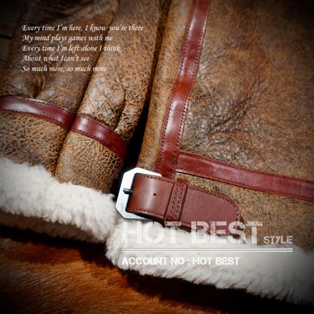 ホースハイド&シープスキン 復刻40年代 TYPE B-3 ムートンフライト