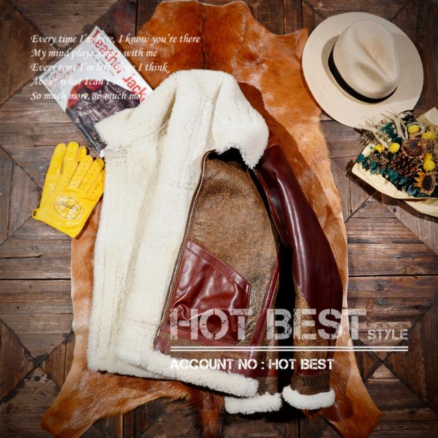 ホースハイド&シープスキン 復刻40年代 TYPE B-3 ムートンフライト