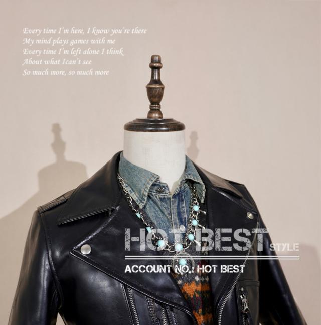 1.3mm 茶芯ホースハイド 30年代スタイル Dポケット ダブルライダース メンズ 革ジャン レザージャケット ベジタブル 馬革