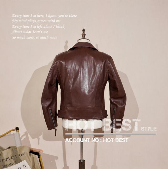 1.3mm カウハイド 30年代スタイル Dポケット ダブルライダース メンズ 革ジャン レザージャケット オイルワックスレザー ベジタブル 牛革