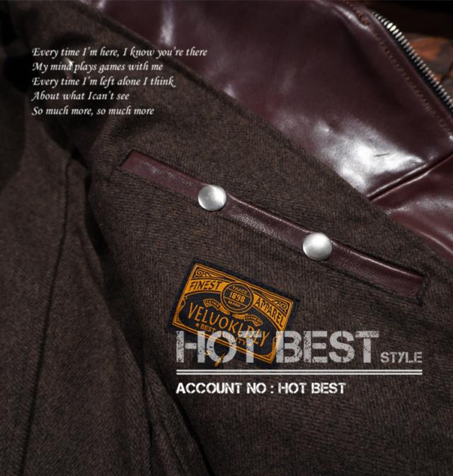 1.3mm カウハイド 30年代スタイル Dポケット ダブルライダース メンズ 革ジャン レザージャケット オイルワックスレザー ベジタブル 牛革