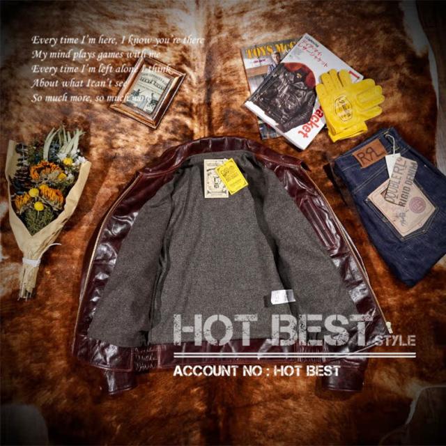 1.3mm カウハイド 復刻30年代スタイル シングルライダース メンズ 革ジャン レザージャケット 牛革