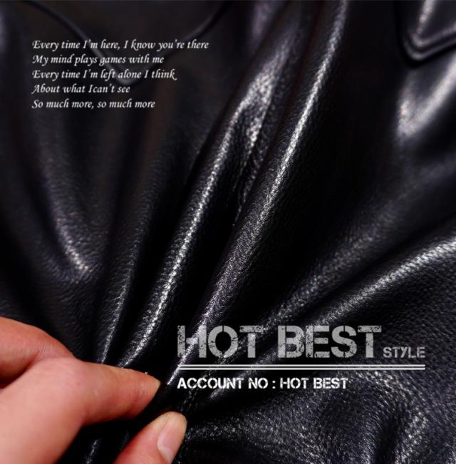 1.4mm カウハイド 30年代スタイル シングルライダース メンズ 革ジャン レザージャケット トスカーナ植物鞣し革 牛革