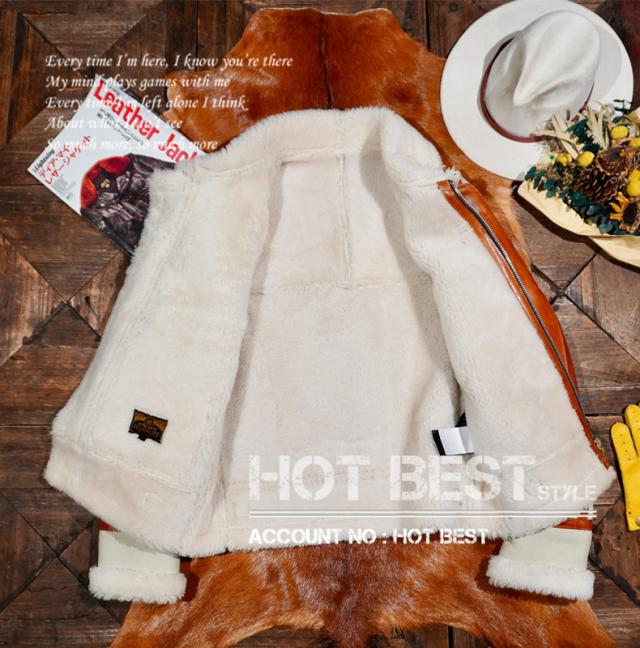 ホースハイド&シープスキン 本革 メンズ 復刻40年代 TYPE B-3 ムートンフライトジャケット WWII B-17 メンフィス・ベル 馬革 羊革 ホースハイド&シープスキン 本革 メンズ 復刻40年代 TYPE B-3 ムートン