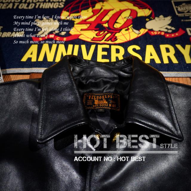 1.3mm ホースハイド コーチジャケット レザージャケット カーコート ブレーキマン オイルレザー 馬革