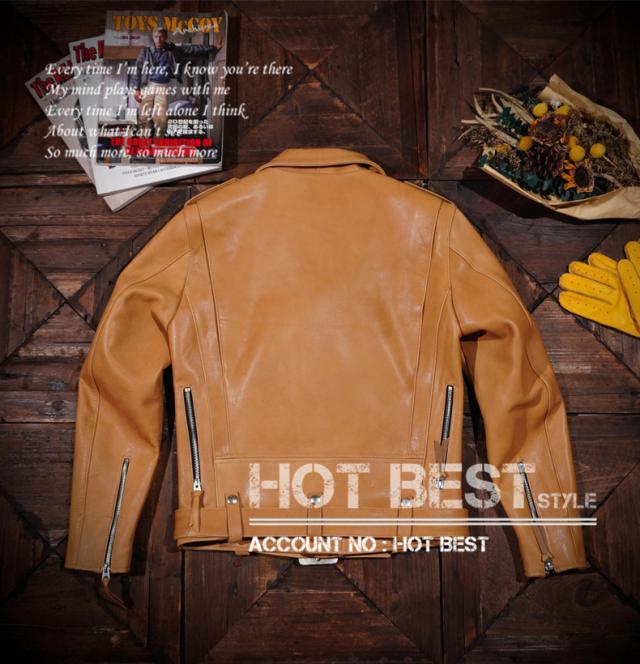 1.4mm ディアスキン 50年代 J-24タイプ ダブルライダース メンズ 革ジャン レザージャケット  染料仕上げ オイルワックスレザー 鹿革