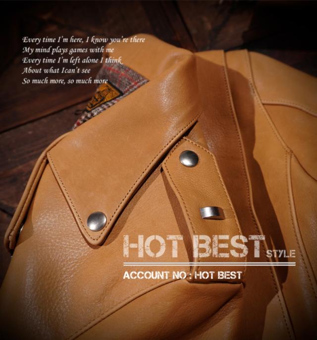 1.4mm ディアスキン 50年代 J-24タイプ ダブルライダース メンズ 革ジャン レザージャケット  染料仕上げ オイルワックスレザー 鹿革