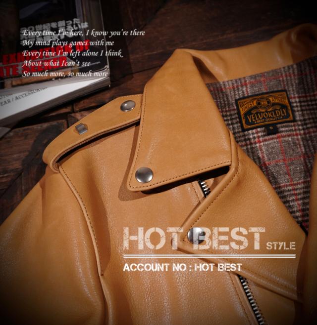 1.4mm ディアスキン 50年代 J-24タイプ ダブルライダース メンズ 革ジャン レザージャケット  染料仕上げ オイルワックスレザー 鹿革