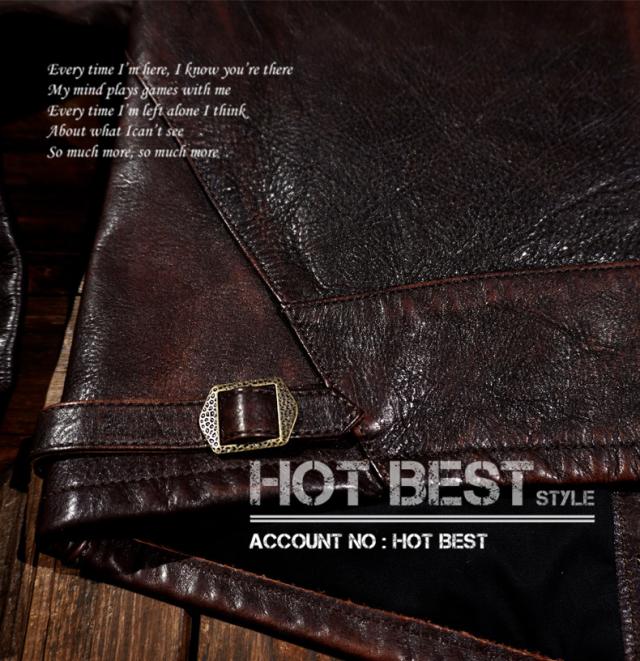 1.3mm 茶芯カウハイド 復刻20年代 A-1タイプ コサック スポーツジャケット ボマー ボンバー フライト イタリアンレザー 牛革