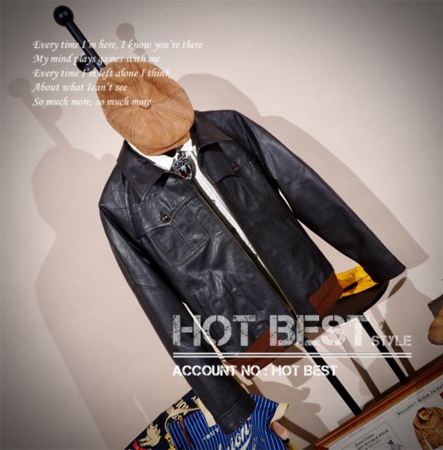 1.2mm ゴートスキン 襟付き スポーツジャケット メンズ 革ジャン ボマーボンバー ライダース イタリアンレザー 山羊革