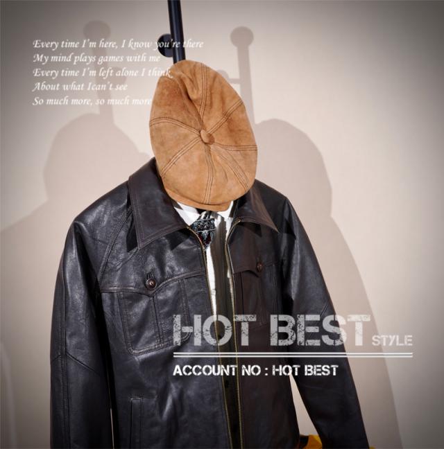 1.2mm ゴートスキン 襟付き スポーツジャケット メンズ 革ジャン ボマーボンバー ライダース イタリアンレザー 山羊革