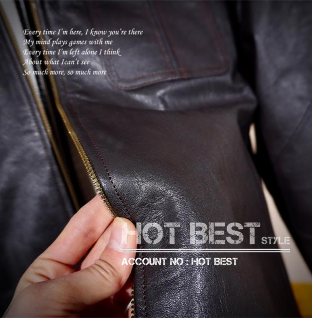 1.2mm ゴートスキン 襟付き スポーツジャケット メンズ 革ジャン ボマーボンバー ライダース イタリアンレザー 山羊革