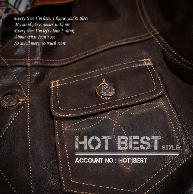 1.3mm カウハイド ファーストタイプ メンズ 革ジャン Gジャン ライダース レザージャケット ヴィンテージ加工 506 1st 牛革