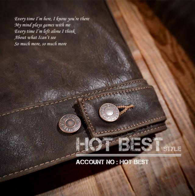 1.3mm カウハイド ファーストタイプ メンズ 革ジャン Gジャン ライダース レザージャケット ヴィンテージ加工 506 1st 牛革