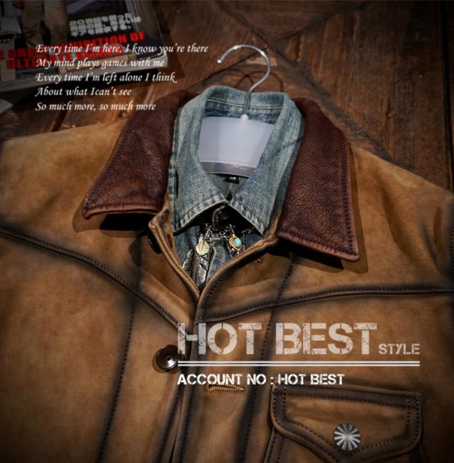 1.3mm カウハイド 復刻20年代 A-1タイプ ヴィンテージ加工 コサックスポーツジャケット ボマー ボンバー フライト イタリアンレザー 牛革