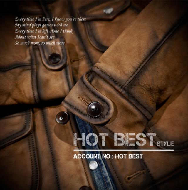 1.3mm カウハイド 復刻20年代 A-1タイプ ヴィンテージ加工 コサックスポーツジャケット ボマー ボンバー フライト イタリアンレザー 牛革