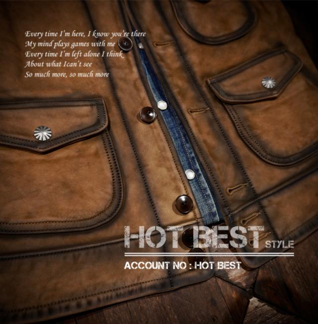 1.3mm カウハイド 復刻20年代 A-1タイプ ヴィンテージ加工 コサックスポーツジャケット ボマー ボンバー フライト イタリアンレザー 牛革