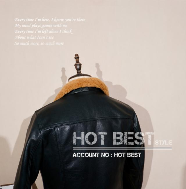 1.3mm カウハイド TYPE G-1 フライトジャケット 裏ムートンボア ボマー ボンバー  レザー 羊毛 牛革